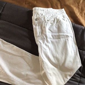 Michael Kors white jeans